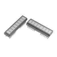 Broadcom HDSP-2133 ຈໍ LED ສີຂຽວ 574nm 5x7 ຈໍສະແດງອັດຕະໂນມັດ