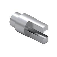 Mill-Max 2314-1-01-44-00-00-07-0 Slotted 300u AG OVER CU