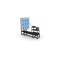 EVERFINE POPA-1300B ລະບົບການວິເຄາະປະສິດທິພາບ optical ສໍາລັບໂປເຈັກເຕີ (0.1 lux - 200 klux)