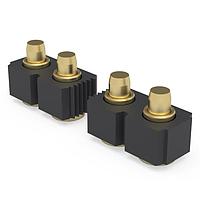 Mill-Max 811-22-048-30-040101 ຮອງສະໜອງສາຍແລະຮອງສາຍ STD ຕິດຕັ້ງດ້ວຍລະດັບສະຫນັກສົ່ງ