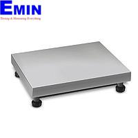 KERN KXP 6V20LM ແຜ່ນຊັ່ງນໍ້າໜັກສະແຕນເລດ (3kg|6kg, 300mmx240mm)