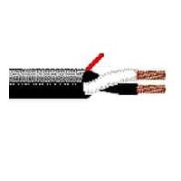 Belden 1035A 0101000 ເຄື່ອງມືວັດຄ່າ 16AWG 1PR UNSHLD 1000ft SPOOL ສີດຳ