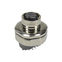 HARTING 21033812824 ອິນເຊີດ M12 X-code 8pin ຕົວຍິງຕົວເຊື່ອມຕໍ່ pcb ຕົວຕົວຕົວຕົວຕົວຕົວຕົວຕົວຕົວຕົວ SMT ມີຕົວແປງ 1Gbit ປົກປ້ອງ PoE ໄດ້ (ມີກັບບ້ານ 21033012006)
