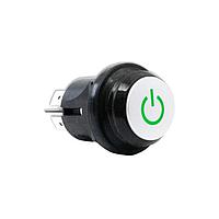 E-Switch PB66EE2CR6P31 ປຸ່ມກົດສະຫນອງ Pushbutton Switch DPDT Off-On (16) 16A 127VAC