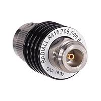 Radiall R415706000 ຕົວຫນີ້ງຕໍ່ກັນ ATTENUATOR: N 6DB 8GHZ 12W 50ohms ປະເພດລະບາຍຄວາມຮ້ອນ convection