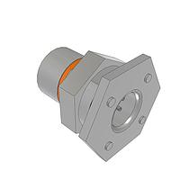 Samtec ACRK-12-02-G-S-C-P-1 ຊຸດຕິດຕໍ່ AccliMate IP68 ປິດກົດຮູບວົງກົມ ການປະຊຸມແຜ່ນຮັບ, ປົງ 12 mm, ຊຸດສິ້ນສຸດພາກພື້ນ