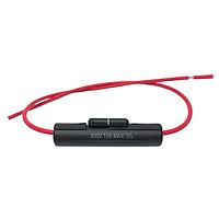 Littelfuse 01500322.HXA In-Line 3AG Inline W/ ສາຍນໍ້າແດງ