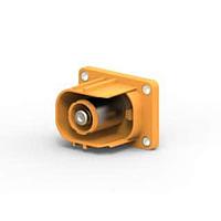 AMP Connectors - TE Connectivity 2137740-1 ຊຣູດ HVP1100 1POS HEADER 90 DEG ASSY SLD