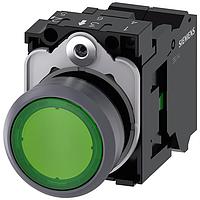 SIEMENS A6X30142685 ປຸ່ມກົດສະແດງແສງມີສີຂຽວ