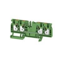 Weidmuller 2051580000 ບລັອກຕິມເນີລບຣິວີງ DIN Rail A4C 4 GN