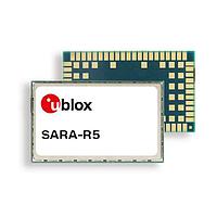 u-blox SARA-R500S-01B ໂມດູນ LTE-M ແລະ NB-IoT ປອດໄພ Cloud LTE-M ແລະ NB-IoT module UBX-R5 Cat M1/NB2, Security LGA, 16x26 mm, 250 pcs/reel