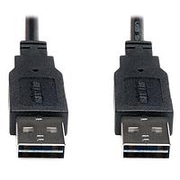 Tripp Lite UR020-003 ສາຍ USB / ສາຍ IEEE 1394 3FT USB2 RVRS A/RVRS A CBL