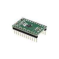 STMicroelectronics STEVAL-MKI134V1 ຕິດຕາມການເຄື່ອນໄຫວ LIS3DSH Adapter BRD MEMS DIL 24