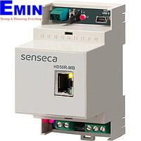 Senseca HD50R-MB Data Logger DIN Rail ທີ່ມີການເຊື່ອມຕໍ່ອີເທີເນັດ (7…30 Vdc)