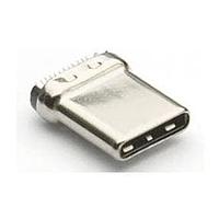 Molex 105444-0001 ຕູ່ມິດ USB Type C USB Type C Plg R/A SMT GLD FLASH