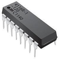 Bourns 4114R-2-223 ເຄືອຂ່າຍ 14ຂາ 223Kohms ປະຕິເສດ ຮູບແບບຕ່ຳ