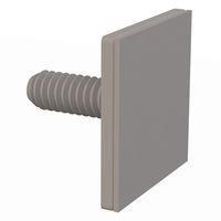 Essentra Components 012520ABTS075 ສະເພາະສະກຸນດ້ານລຸ່ມ, ການຕິດກັນ, 1/4-20 ສະເພາະ, 3/4 ຍາວ