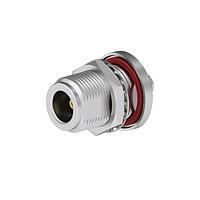 Radiall R191332000 ຕົວແປງ RF - ລະຫວ່າງຊຸດ N FEMALE - SMA FEMALE BULKHEAD PANEL SEAL STRAIGHT ADAPTER