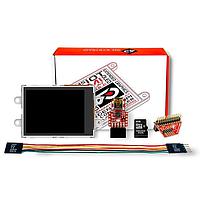 4D Systems SK-24PTU-PI ຊຸດເຄື່ອງມືພັດທະນາຈໍແສງເລີ່ມຕົ້ນສໍາລັບ uLCD-24PTU-PI ມີບັດ microSD ອຸດສາຫະກຳ 4GB