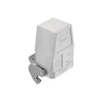 HARTING 19628060576 Hoods 6B EMC Hood ເຂົ້າທາງຂ້າງ, ຄັນໂຍກດ່ຽວ, ໂຄງສ້າງສູງພິເສດ, M25