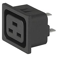 Schurter 4797.0020 ອອດເລັດ 4797 APPL OUTLET 16A ສໍາລັບແຜ່ນ 2MM