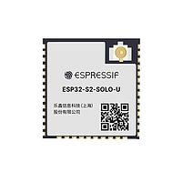 Espressif Systems ESP32-S2-SOLO-U-N4 ໂມດູນ WiFi SMD, ESP32-S2, ແຟລັດ SPI 4 MB, ອະນເທນາ IPEX