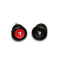 Carling Technologies LRR112-2B-KN ສະຫນັບສະຫນູນ Rocker ON-NONE-OFF 250V ແດງ