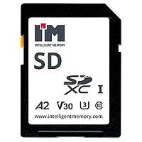 Intelligent Memory IMSDSDB1D2A2A1I3B1A0000 ກາດຈຳຫຼັກ SD, SD, 32GB, -40C ຫາ 85C