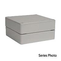 Bud Industries PN-1336-A ກະບອງຄຸ້ມຄອງ PCB IP68 NEMA 6P (4.7 X 4.7 X 2.4 ນິ້ວ)