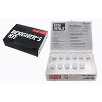 Coilcraft C318-2 ຊຸດອິນດັກເຕີເຄີ້ອງອາກາດ 1812SMS Midi Spr Kit 22nH_150nH 11pn 12