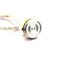 Lumex W58M-A13W24 ສະຫຼຸບສະຫຼຸບ PBS 22mm SPST 0.1A 48V mom metal wires ill