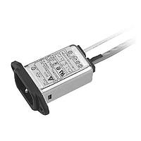 Delta Electronics, Inc. 06GEEW3ES ໜ່ວຍເຂົ້າພະລັງ AC ຕົວເຊື່ອມຕໍ່ IEC ຕອນກັນກະປົກ, ປະສິດທິພາບສູງ, ເທົ່າຫນຶ່ງ, 250VAC, 6A, ນຸ່ມສອງ, N/A-Wire