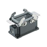HARTING 19370101270 ກອງຫຼັກຕິດຕັ້ງພື້ນຜິວ HSG HAN 10B ທາງເຂົ້າ 2 ດ້ານ