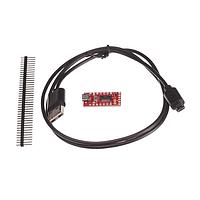 SparkFun KIT-18291 ເຄື່ອງມືພັດທະນາອິນເຕີເຟສ SparkFun FT231X Breakout Kit