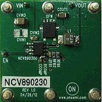 onsemi NV890230PDR2GEVB ຕົວຄວບຄຸມແຮງໂຮງ - ຕົວຄວບຄຸມແຮງສະຫວັດດີງ Auto Buck Switching Reg, 2 A, 2 MHz