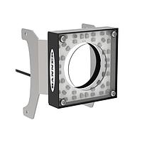 Banner Engineering LEDWRV62X62M ໄຟສະແດງຮອບ VE Series 62 x 62 mm ໄຟສະແດງຮອບ; LED ສີຂາວທີ່ເຫັນໄດ້; 24 V dc; ສາຍສະເໝີ 0.3 m (1 ft) ມີຂໍ້ຕໍ່ຊາຍ 3 ແພັງ; ເຊື່ອມຕໍ່ກັບເຄື່ອງຈັກກ່ຽວ VE Smart Camera