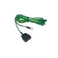 Desco 09825 ການດິນດັບ W/O Resistor 10mm Stud 15' Cord