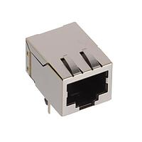 Kycon GSX-NS2-88-3.68-50 Modular 8P8C R/A SHIELD BLK 3.68mm PIN SPACE 50u