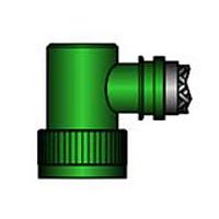 AMP Connectors - TE Connectivity 208M910-19B05 ອຸປະກອນບັງຄັບຄວາມຕື່ນເຕັ້ນຮູບວົງມົນ MIL Spec ແລະ ຕົວແປງ 208M910-19B05