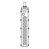 Molex 1301260292 ປຸ່ມກົດພັນເດນ 5060 W/505B-RM 505SW-1NONC, (3) 505SW-1