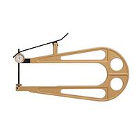 SCHMIDT DM-840 ເຄື່ອງວັດແທກຄວາມໜາ (100 mm)