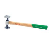Toptul JFAB0233 Light Shrinking Hammer - Flat Face + Milled Square Face
