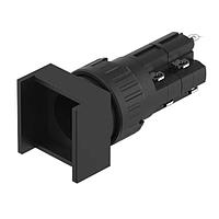 EAO 51-152.025 ສະຫຼຸບສະຫຼຸບມາດຕະຖານ LIGHTED PSHBUTN RND MNT BLK SLGP SLDR