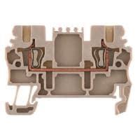 Weidmuller 1775480000 ບລັອກຂໍ້ຕໍ່ຜ່ານ Feed Through Terminal Block ZDU 1.5