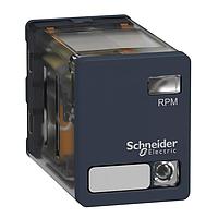 SCHNEIDER RPM23BD ຮາມໂອນີ ເຣເລ ປລັກ-ອິນ ເຣເລ 250V 15A RPM+LED NO MAN