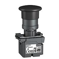 SCHNEIDER ZB5RTC2 ປຸ່ມກົດສະຫນອງ ZB5R ບໍ່ມີສາຍ MUSHRM 40MM ສີດຳ + ຕົວສົ່ງ