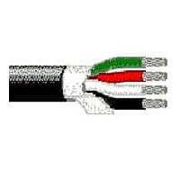 Belden 5302U1 0101000 ສຽງ, ຄວາມປອດໄພ ແລະ ເປັນສັນຍານ 18AWG 4C UNSHLD 1000ft SPOOL ສີດຳ