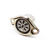 Deltron 630-0800 ຕິດຕັ້ງບ້ອງ DIN ຊອກເກັດ ນິເຄວ 8 ພິນ