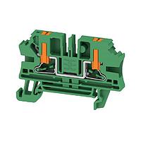 Weidmuller 2871910000 ບລັອກຕິມເນີລະບົບ DIN Rail AL2C 4 GN