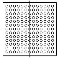 Texas Instruments TM4C123GH6ZXRI7R MCUs Tiva C Series ຄອນໂຕລເລີເມີ 168-NFBGA A 595-TM4C123GH6ZXRI7